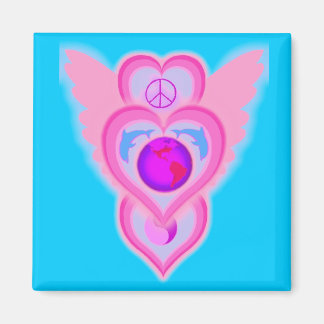 Aimant dolphinwingsoflovetojour