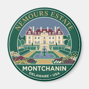 Aimant Domaine Nemours USA