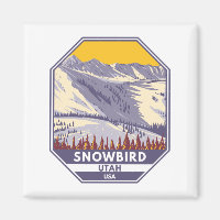 Domaine skiable de Snowbird Hiver Utah