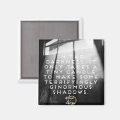 Aimant d'ombres gigantesques (Recto/Verso)