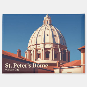 Aimant Dôme de Saint-Pierre (Cupole) Cité du Vatican