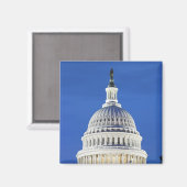 Aimant Dôme du Capitol américain (Recto/Verso)