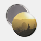 Aimant Dôme du Rocher (Recto/Verso)