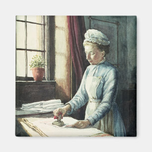 Aimant Domestique de blanchisserie, c.1880