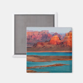 Aimant Dominguez Butte & Lake Powell, Utah (Recto/Verso)