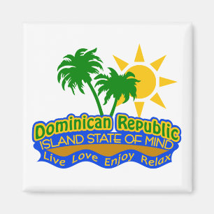 Aimant dominicain d'état d'esprit