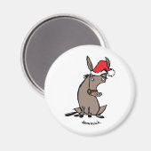 Aimant Dominick l'âne (Recto/Verso)