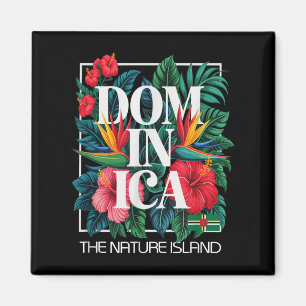 Aimant Dominique Ile de vacances Antilles Caraïbes