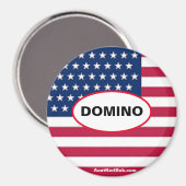 AIMANT DOMINO (Recto/Verso)
