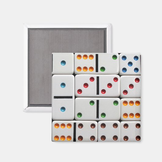 aimant domino (Recto/Verso)