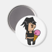 Aimant Domino Cone (Recto/Verso)