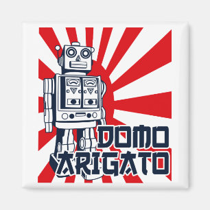 Aimant Domo Arigato