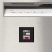 Aimant Don comptable | Fière maman comptable (In Situ (Lave-vaisselle))