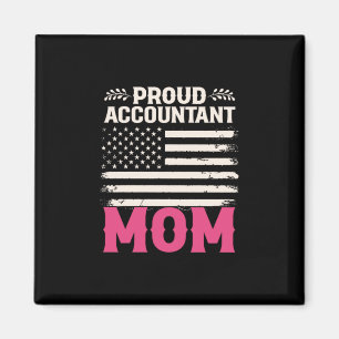 Aimant Don comptable Fière maman comptable
