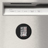 Aimant Don comptable | Un Comptable Magnifique (In Situ (Lave-vaisselle))