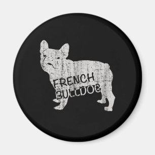 Aimant Don de chien Fierce French Bulldog