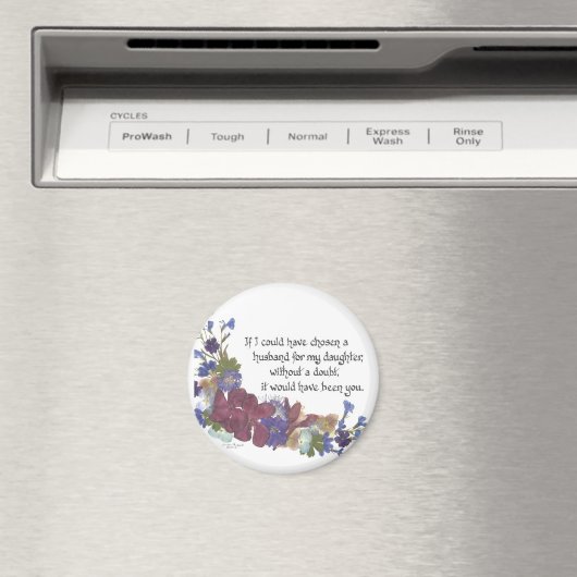 Aimant Don de gendre (In Situ (Lave-vaisselle))