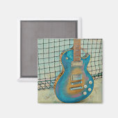 Aimant Don de guitare acoustique (Recto/Verso)