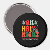 Aimant Don de Noël Oh Soirée Sainte (Recto/Verso)