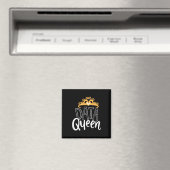Aimant Don de scientifique | Fier Data Queen (In Situ (Lave-vaisselle))