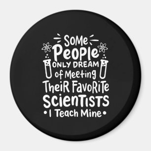 Aimant Don de scientifique J'Enseigne les scientifiques