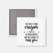 Aimant Don, Départ Du Patron, Cadeau Du Meilleur Ami (Recto/Verso)