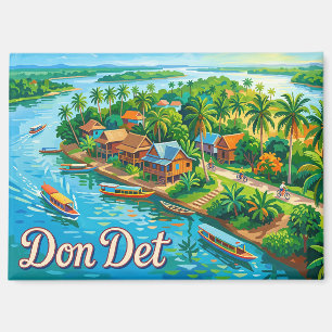 Aimant Don Det, Si Phan Don Laos