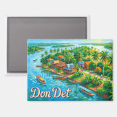 Aimant Don Det, Si Phan Don Laos (Recto/Verso)