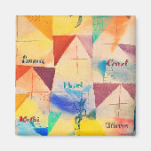 Aimant Don Giovanni Bavarois, Klee (Devant)