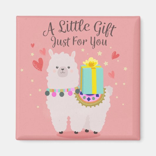 Aimant Don Llama (Devant)