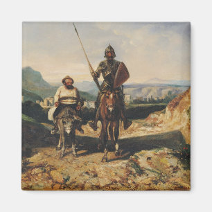 Aimant Don Quichotte et Sancho