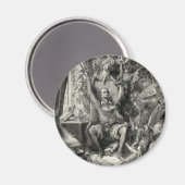 Aimant Don Quixote de la Manche (Recto/Verso)