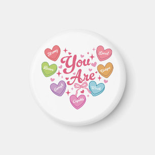 Aimant Don Valentine   Tu Es Mon Amour