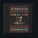 Aimant Don We Now Our Gay Apparence Gay Noël<br><div class="desc">Don We Now Our Gay Apparence Gay Noël</div>