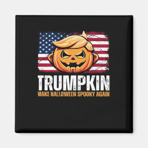 Aimant Donald Halloween - Trumpkin rendre Halloween Éffra
