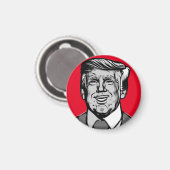 AIMANT DONALD TRUMP (Recto/Verso)