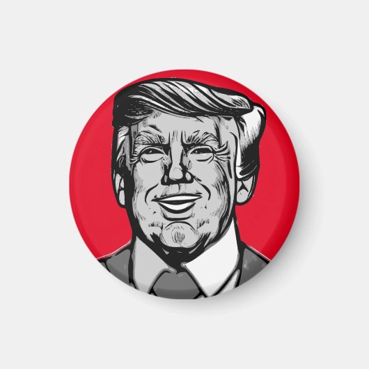 AIMANT DONALD TRUMP (Devant)