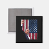 Aimant Donald Trump (Recto/Verso)