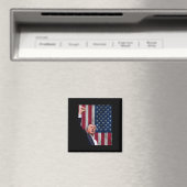 Aimant Donald Trump (In Situ (Lave-vaisselle))