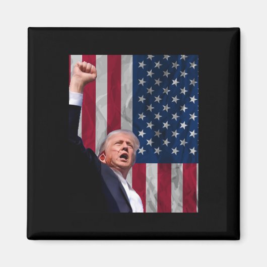 Aimant Donald Trump (Devant)