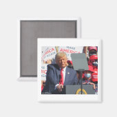 Aimant Donald Trump (Recto/Verso)