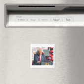 Aimant Donald Trump (In Situ (Lave-vaisselle))