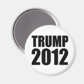 AIMANT DONALD TRUMP 2012 (Recto/Verso)