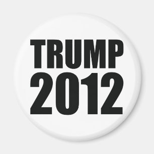 AIMANT DONALD TRUMP 2012