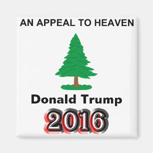 Aimant Donald Trump 2016 - Un appel au paradis