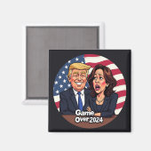 Aimant Donald Trump 2024 (Recto/Verso)