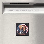 Aimant Donald Trump 2024 (In Situ (Lave-vaisselle))