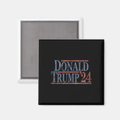 Aimant Donald Trump 2024 (Recto/Verso)