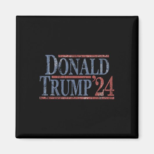 Aimant Donald Trump 2024 (Devant)