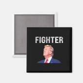 Aimant Donald Trump 2024 (Recto/Verso)